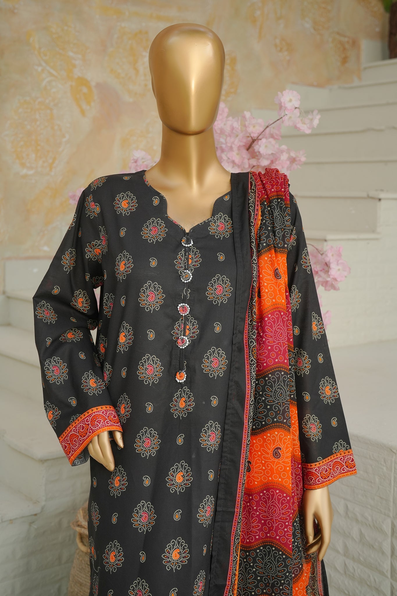 BIN SAEED Luxury Lawn Printed 3pcs Stitched Vol-18 3Piece Stitched COLLECTION 2026 D-#56