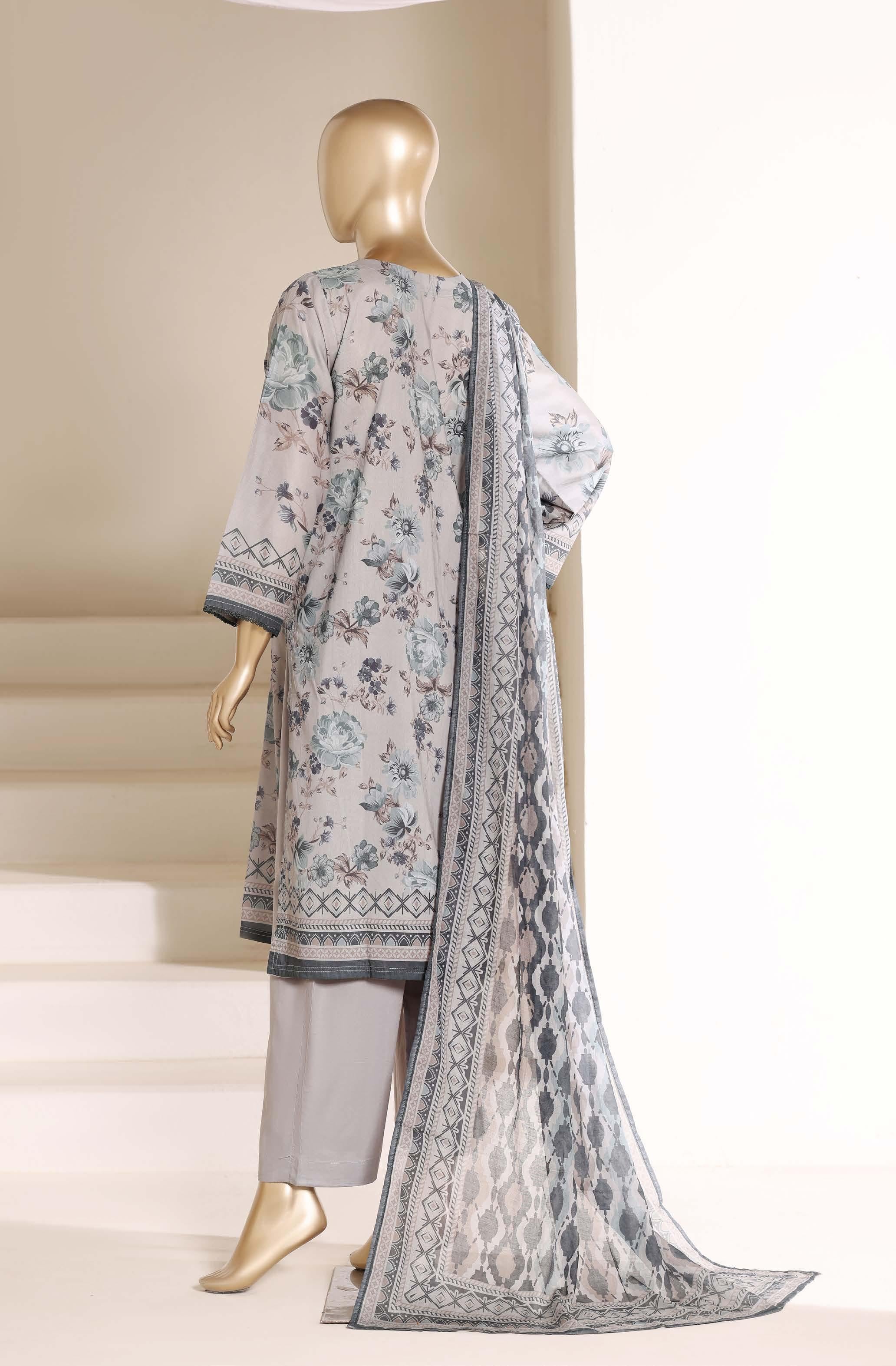 Sadabahar Printed Lawn 3Piece Stitched Vol-05 COLLECTION 2026 D#06