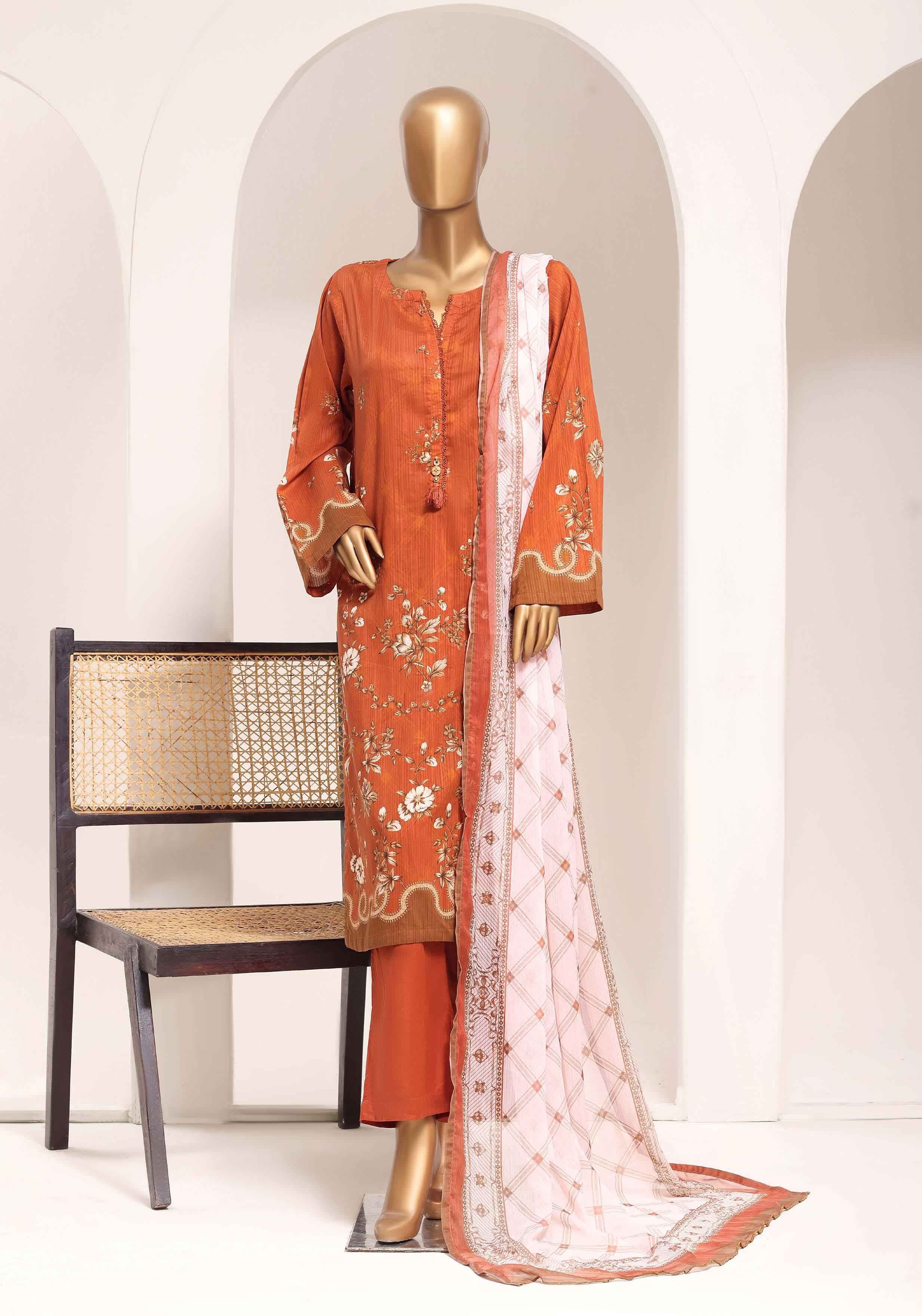 Sadabahar Lawn Printed Vol-12 3Piece Stitched Collection 2026 D#-07