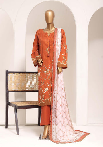 Sadabahar Lawn Printed Vol-12 3Piece Stitched Collection 2026 D#-07