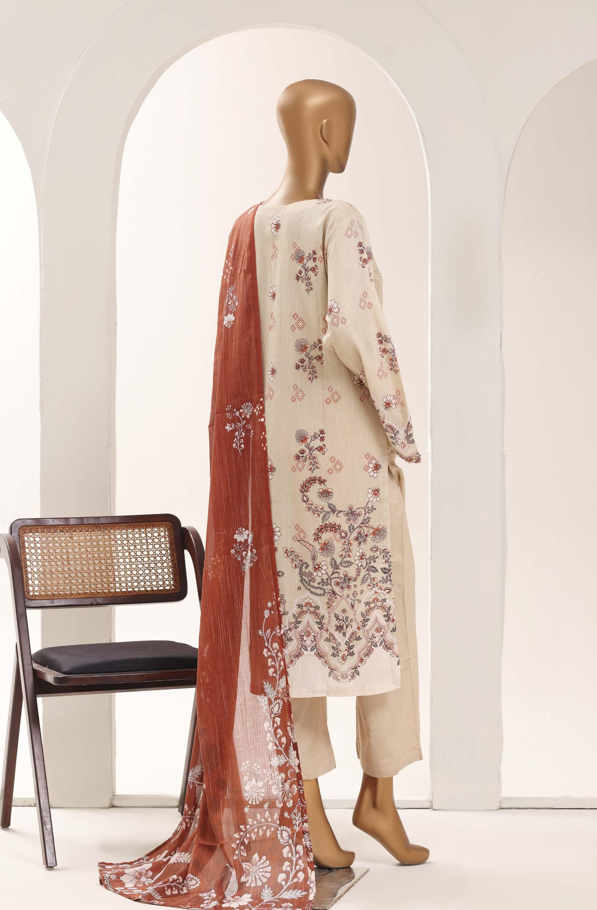 Sadabahar Lawn Printed Vol-11 3Piece Stitched Collection 2026 D#-12