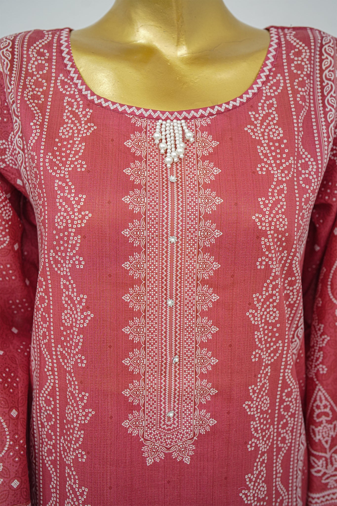 BIN SAEED Luxury Lawn Printed 3pcs Stitched Vol-30 3Piece Stitched COLLECTION 2026 D#-126