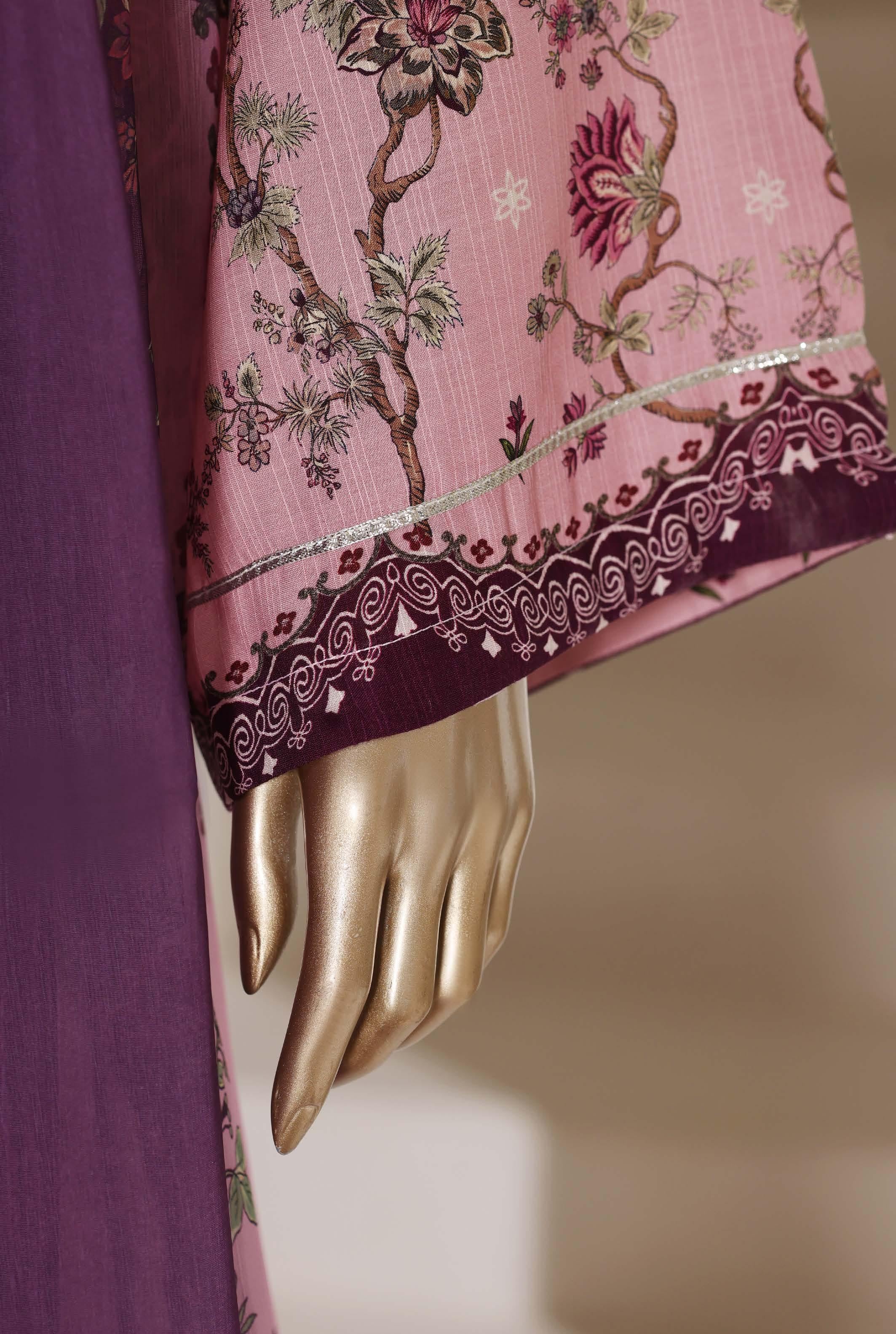 Sadabahar Luxury Viscous KAFTAAN Vol-02 3Piece Stitched Collection 2026 D#-04