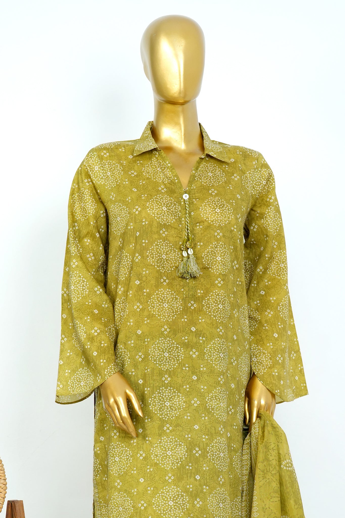 BIN SAEED Luxury Lawn Printed 3pcs Stitched Vol-30 3Piece Stitched COLLECTION 2026 D#-129