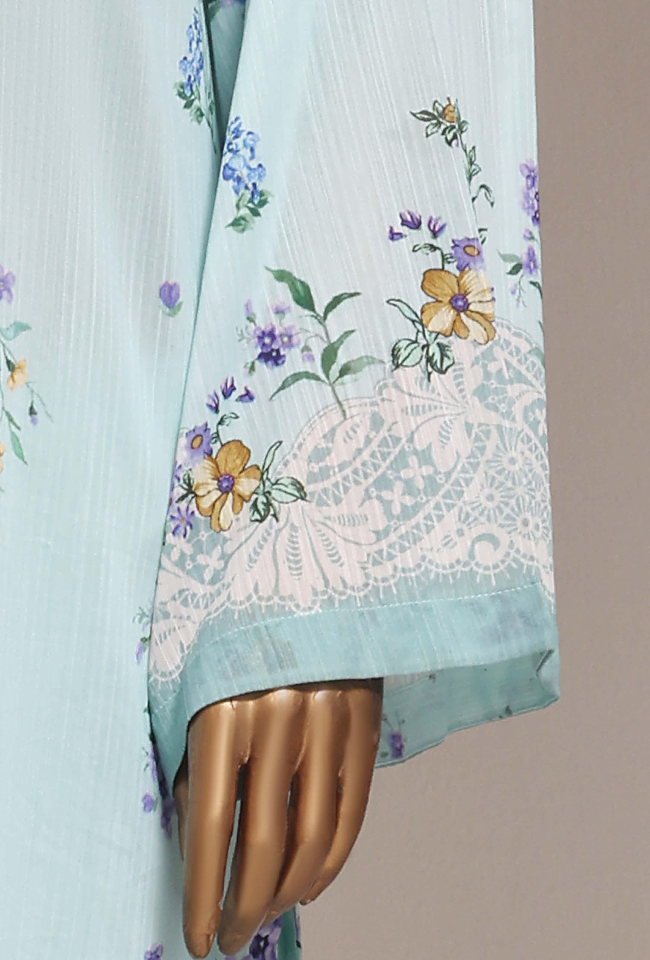 Sadabahar Lawn Printed Vol-12 3Piece Stitched Collection 2026 D#-01