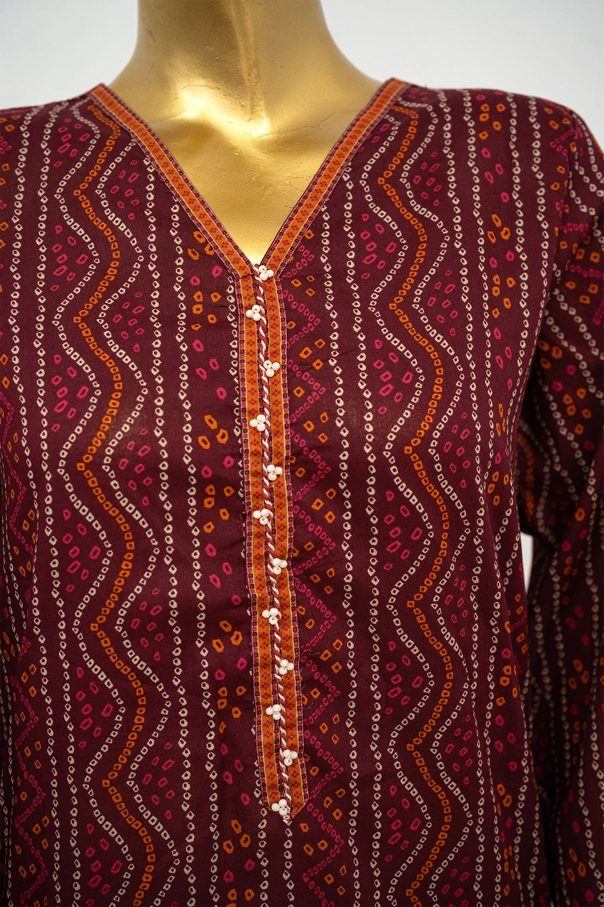 BIN SAEED Luxury Lawn Printed 3pcs Stitched Vol-30 3Piece Stitched COLLECTION 2026 D#-132