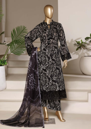 Sadabahar Luxury Peplum Frock Style Embroidery 3Piece Stitched Vol-03COLLECTION 2026. D#02