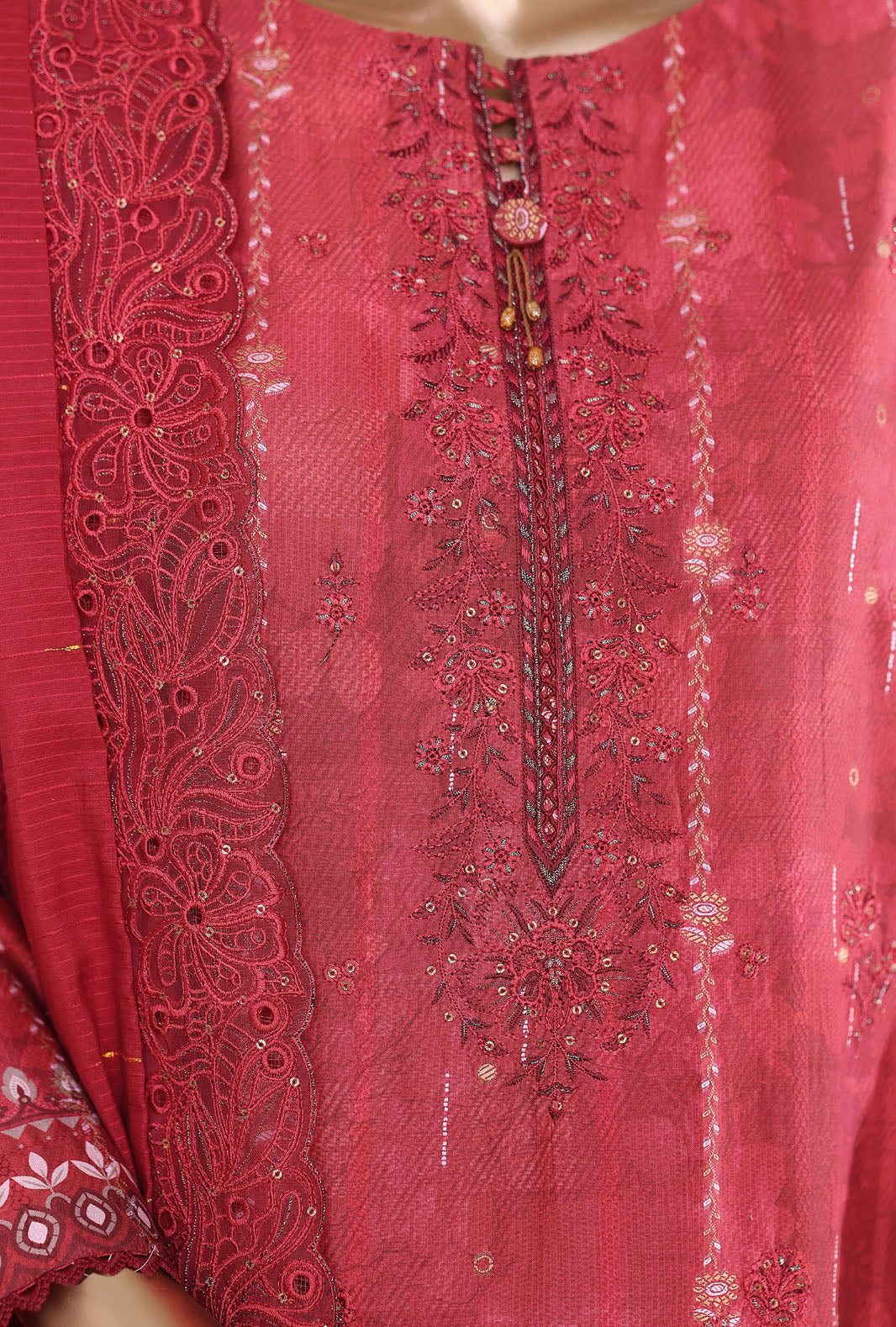 Ninokara by HZ Textiles Embroidered Jacquard Suit Unstitched 3 Piece Collection Vol-03 2026 D#-09