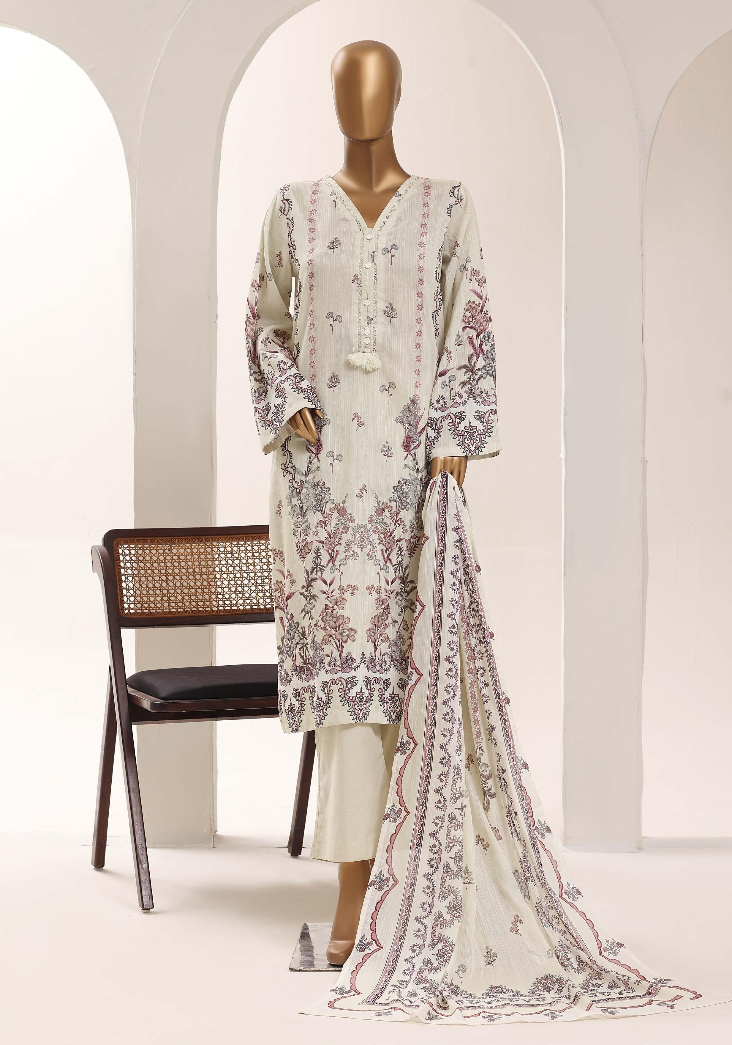 Sadabahar Lawn Printed Vol-11 3Piece Stitched Collection 2026 D#-02