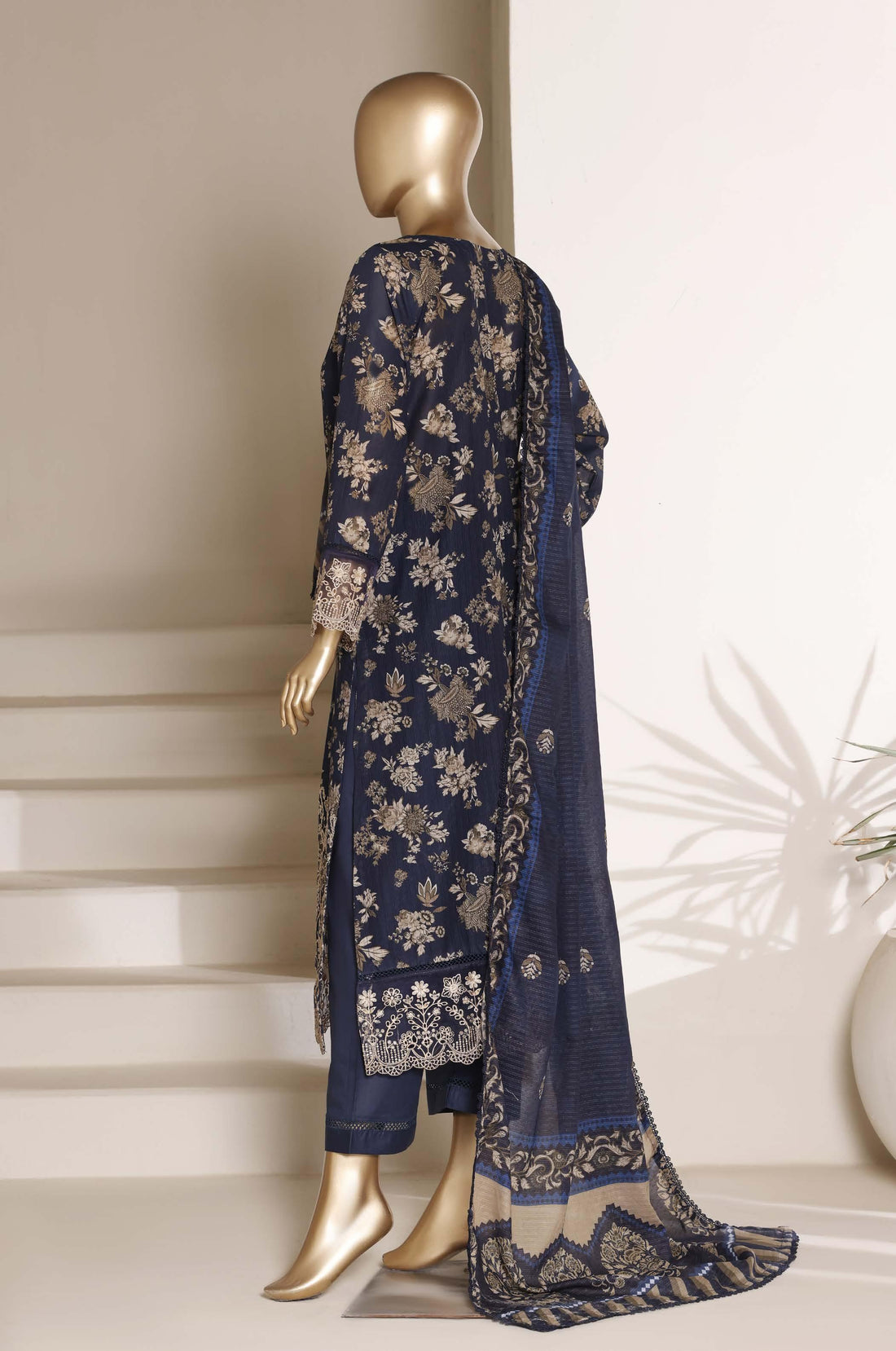 Sadabahar Luxury Amyrah Lawn With Digital Printed Lawn Dupatta 3Piece Stitched Eid Festive Edition Collection 2026. D#-02