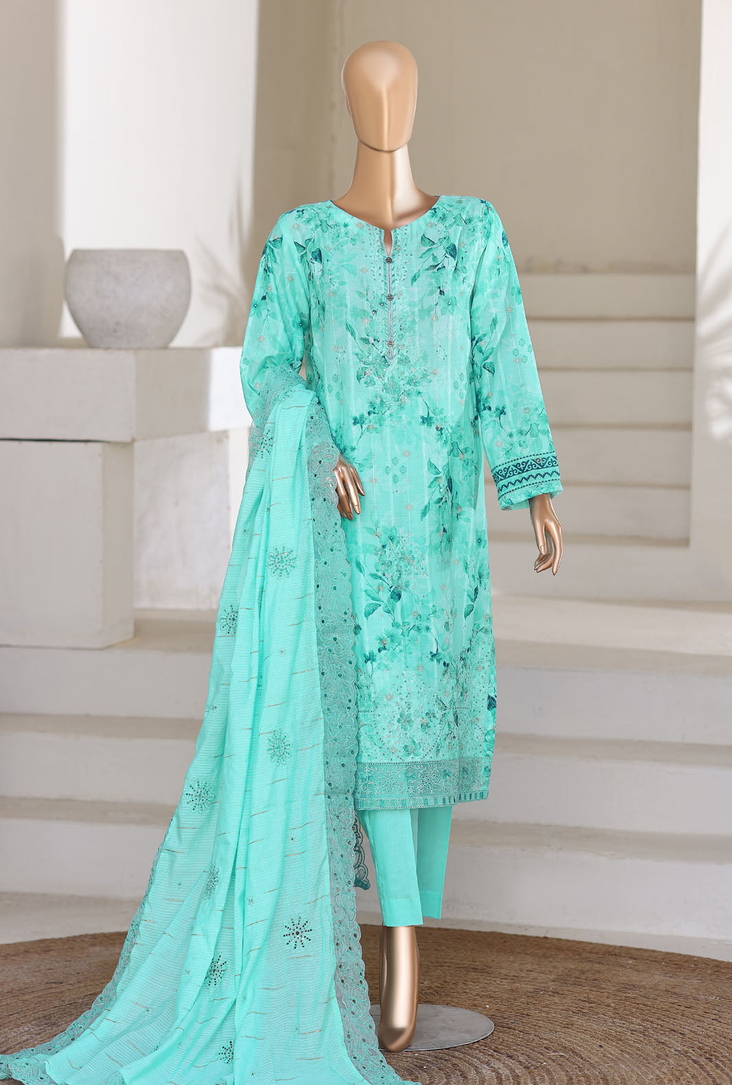Ninokara by HZ Textiles Embroidered Jacquard Suit Unstitched 3 Piece Collection Vol-03 2026 D#-05