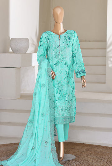 Ninokara by HZ Textiles Embroidered Jacquard Suit Unstitched 3 Piece Collection Vol-03 2026 D#-05