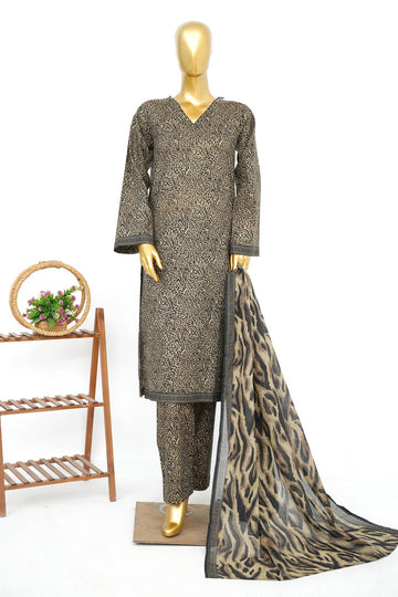BIN SAEED Luxury Lawn Printed 3pcs Stitched Vol-30 3Piece Stitched COLLECTION 2026 D#-86