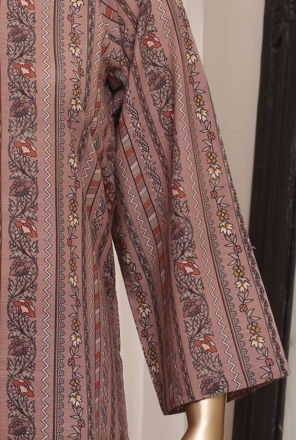 Sadabahar Luxury Khaddar Printed Winter 3Piece Vol-01 Collection SDKH-03