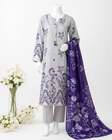 Sadabahar Lawn Printed Vol-14 3Piece Stitched Collection 2026 D#-03