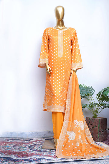 BIN SAEED Luxury Lawn Printed 3pcs Stitched Vol-30 3Piece Stitched COLLECTION 2026 D#-142