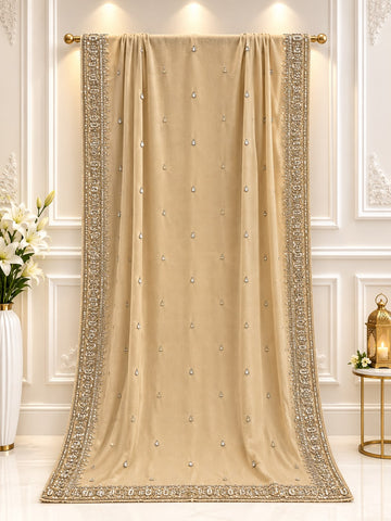 Exclusive Velvet 9000 Micro Shwal Dupatta Collection (Skin Foun)