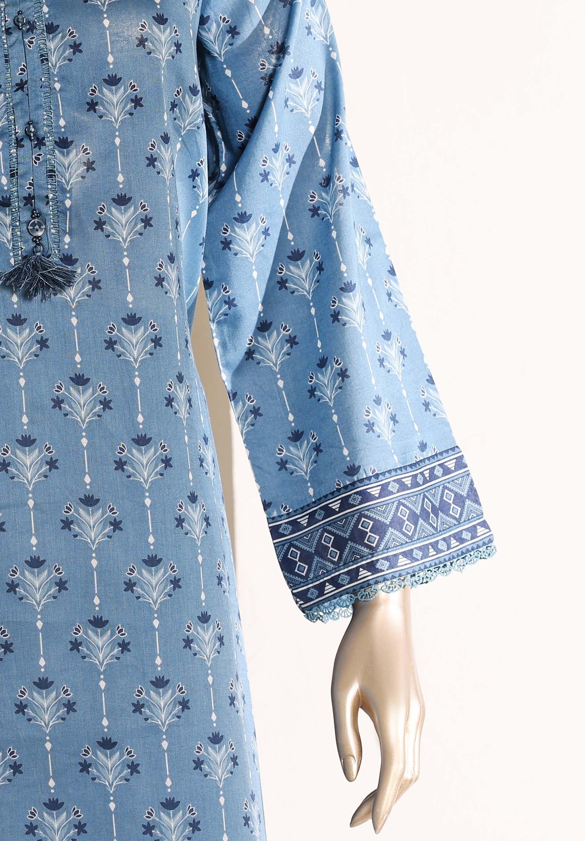 Sadabahar Printed Lawn 3Piece Stitched Vol-05 COLLECTION 2026 D#01