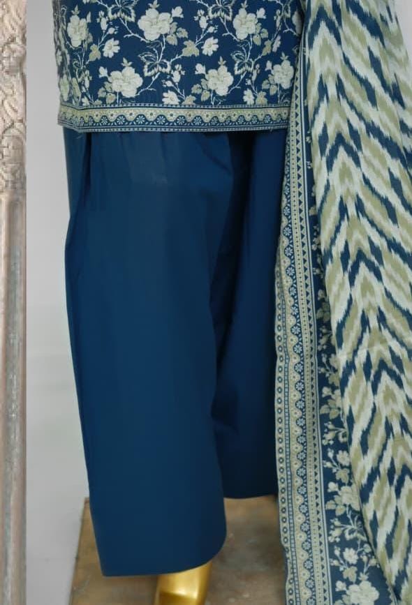 BIN SAEED Luxury Lawn Printed With Farshi Shalwar 3Piece Stitched COLLECTION 2026 D-#17