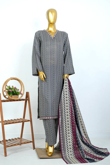 BIN SAEED Luxury Lawn Printed 3pcs Stitched Vol-30 3Piece Stitched COLLECTION 2026 D#-146