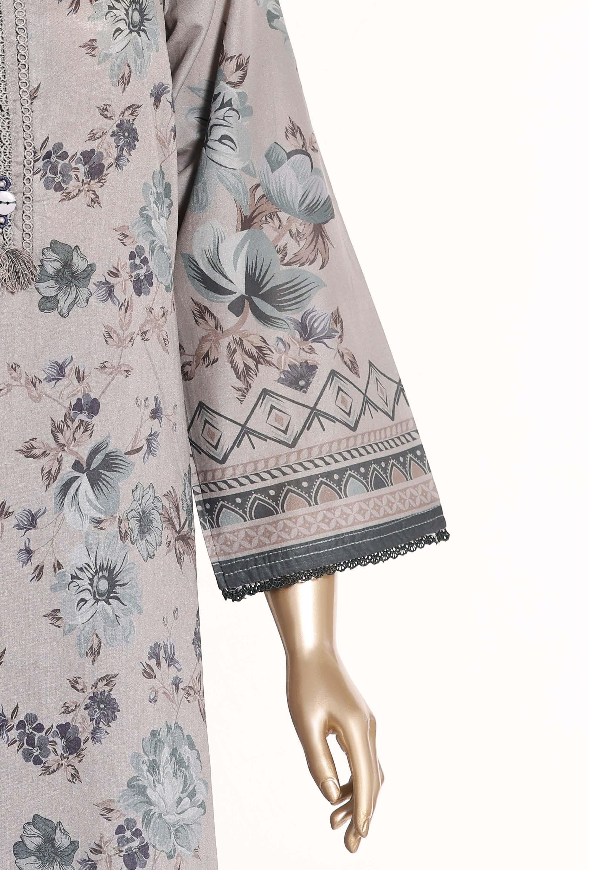 Sadabahar Printed Lawn 3Piece Stitched Vol-05 COLLECTION 2026 D#06
