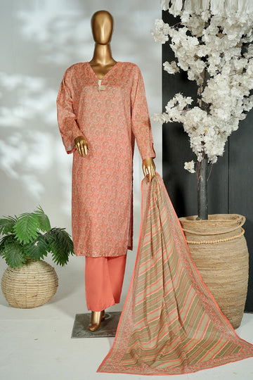 BIN SAEED Luxury Lawn Printed 3pcs Stitched Vol-30 3Piece Stitched COLLECTION 2026 D#-136
