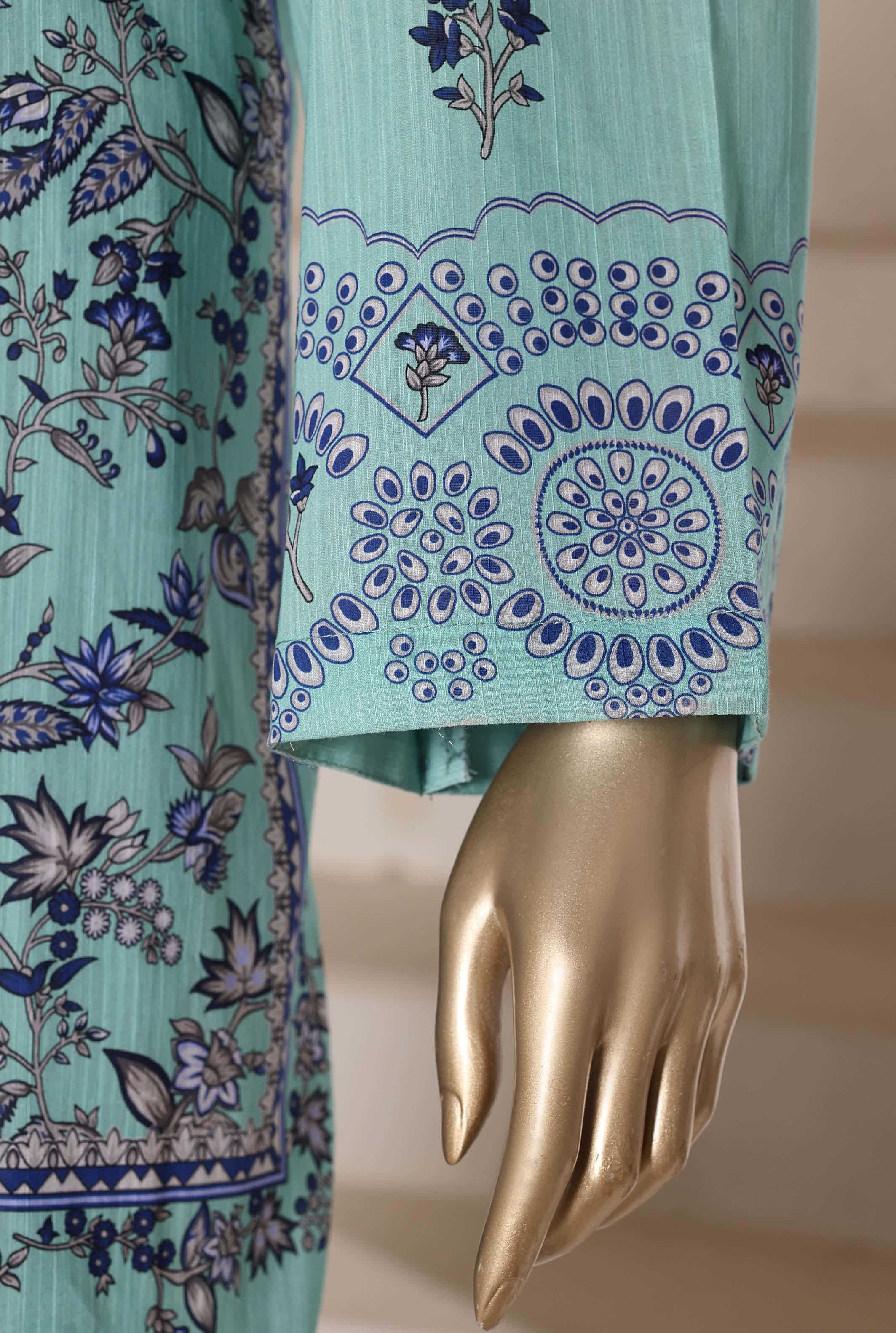 Sadabahar Lawn Printed Short Length Vol-01 3Piece Stitched Collection 2026 D#-03