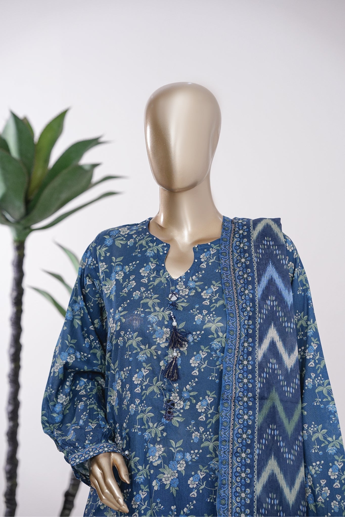BIN SAEED Luxury Lawn Printed 3pcs Stitched Vol-18 3Piece Stitched COLLECTION 2026 D-#30