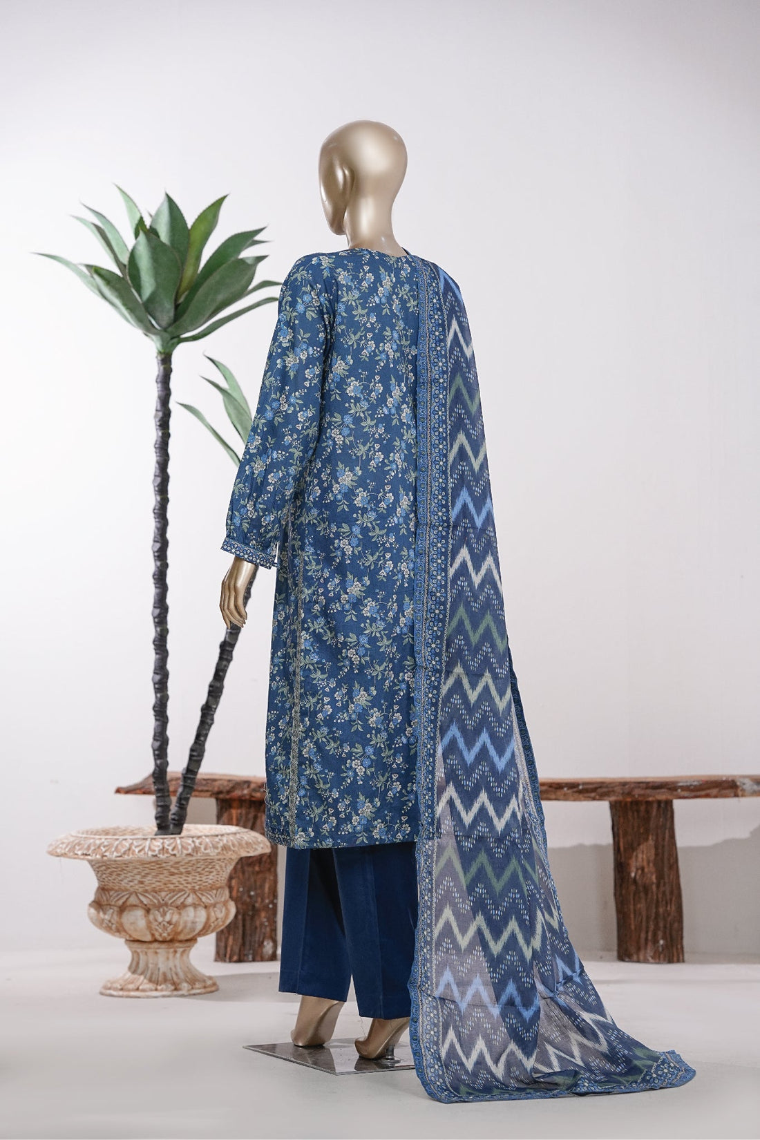 BIN SAEED Luxury Lawn Printed 3pcs Stitched Vol-18 3Piece Stitched COLLECTION 2026 D-#30