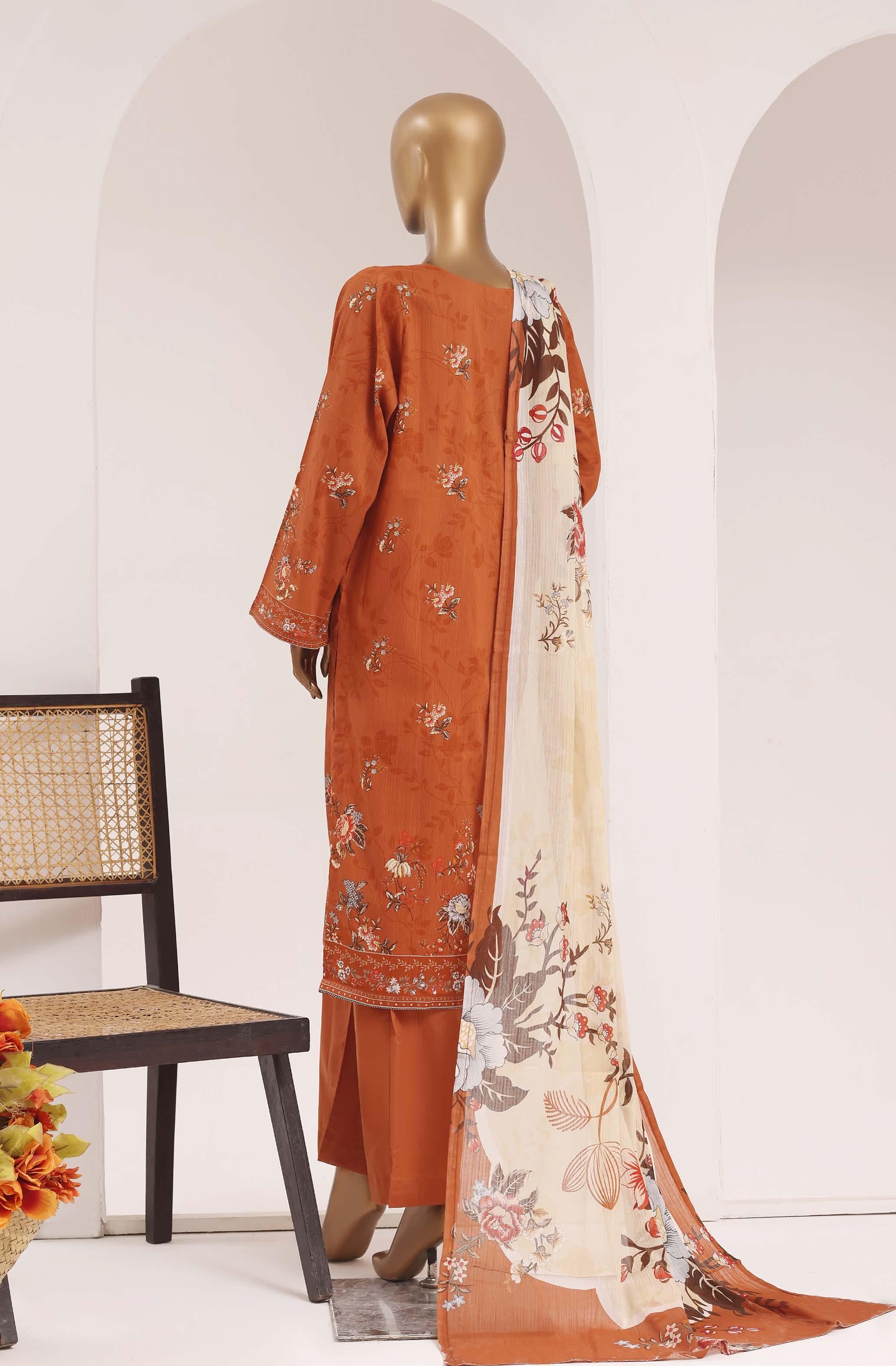Sadabahar Lawn Printed Vol-10 3Piece Stitched Collection 2026 D#-10