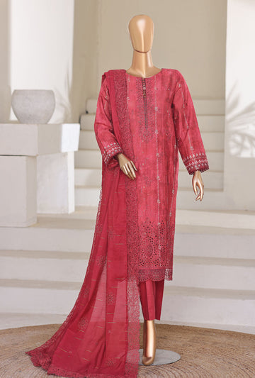 Ninokara by HZ Textiles Embroidered Jacquard Suit Unstitched 3 Piece Collection Vol-03 2026 D#-09
