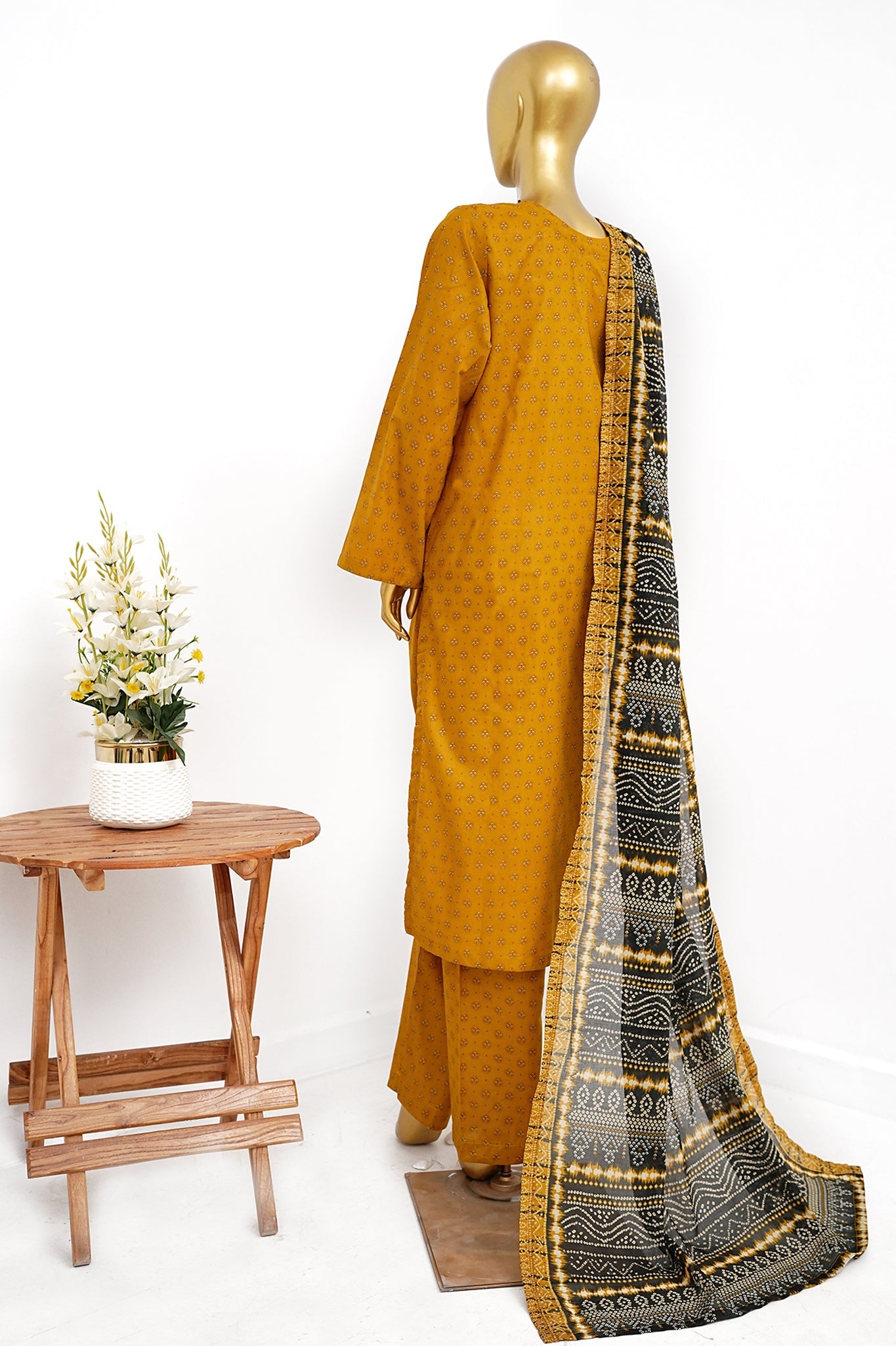 BIN SAEED Luxury Lawn Printed 3pcs Stitched Vol-30 3Piece Stitched COLLECTION 2026 D#-82