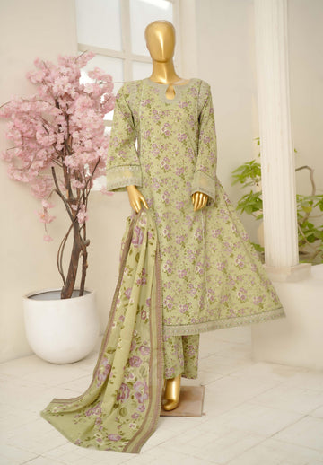 Bin Saeed Luxury Peplum Frock Style Embroidery 3Piece Stitched Vol-01 COLLECTION 2026. D#01