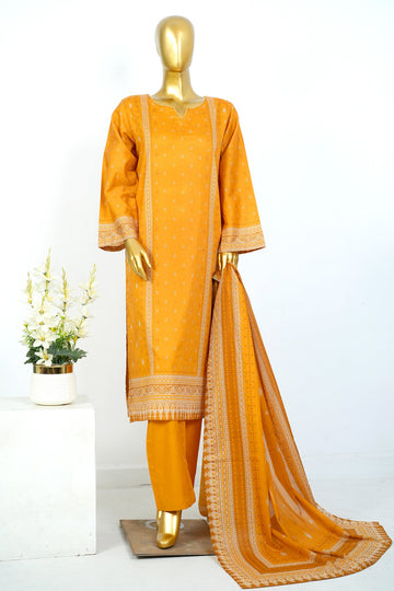 BIN SAEED Luxury Lawn Printed 3pcs Stitched Vol-30 3Piece Stitched COLLECTION 2026 D#-148