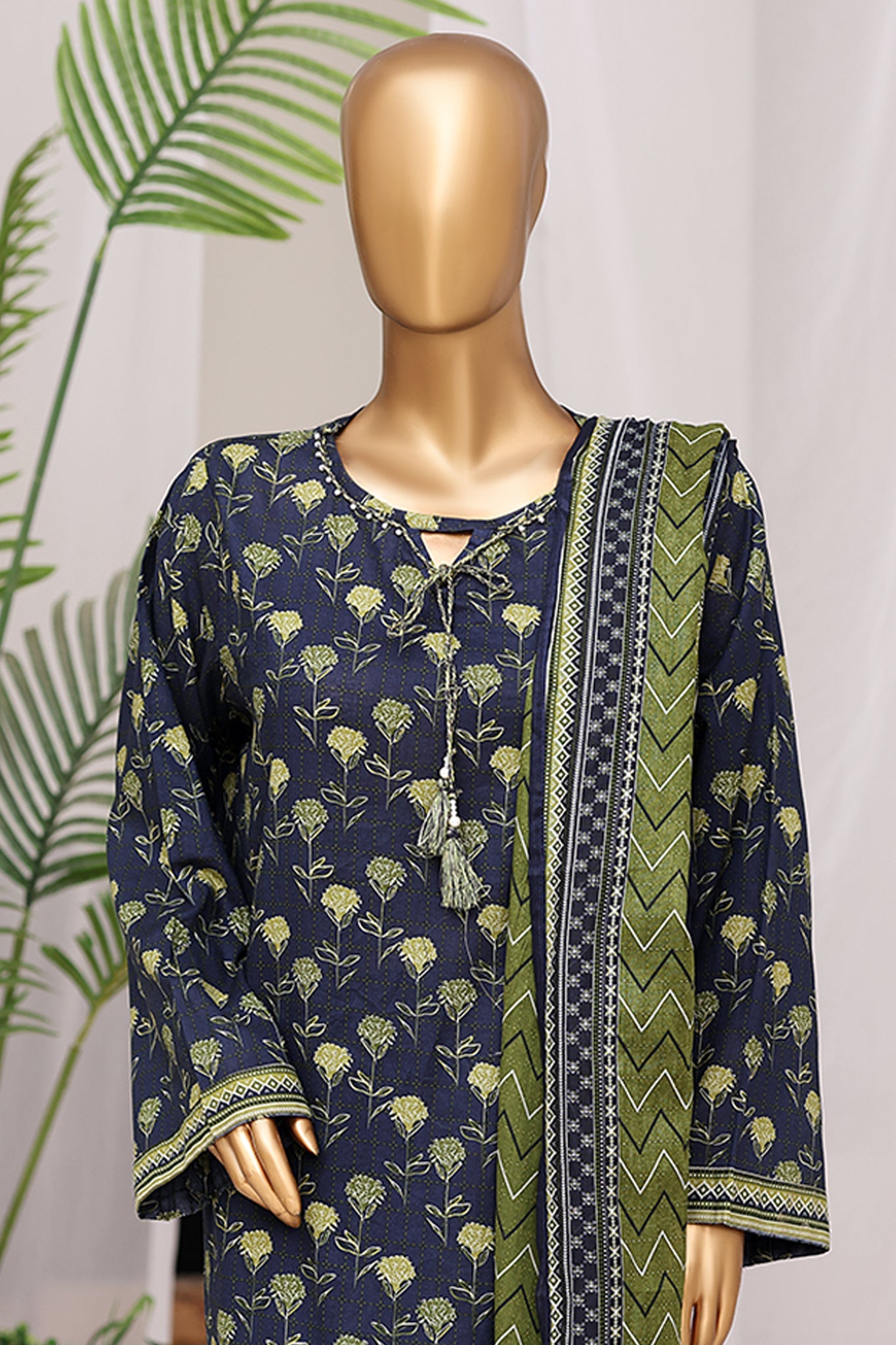 BIN SAEED Luxury Lawn Printed 3pcs Stitched Vol-18 3Piece Stitched COLLECTION 2026 D-#67