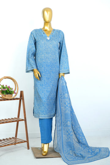 BIN SAEED Luxury Lawn Printed 3pcs Stitched Vol-30 3Piece Stitched COLLECTION 2026 D#-141