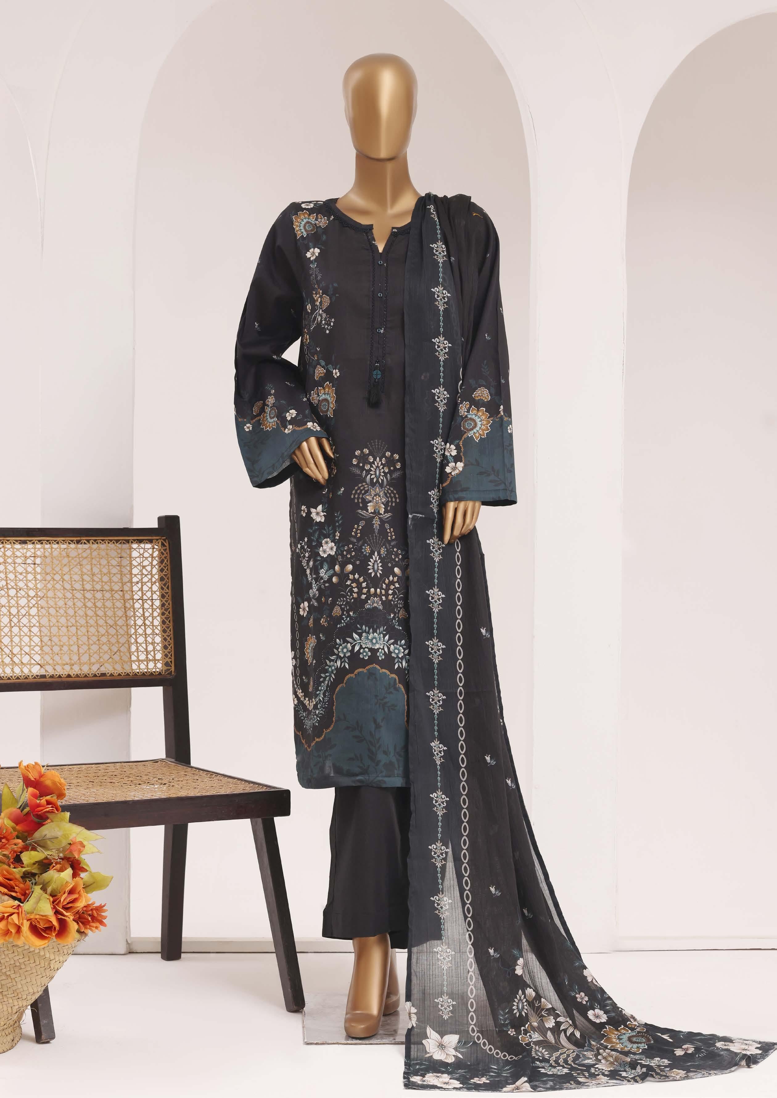 Sadabahar Lawn Printed Vol-10 3Piece Stitched Collection 2026 D#-08
