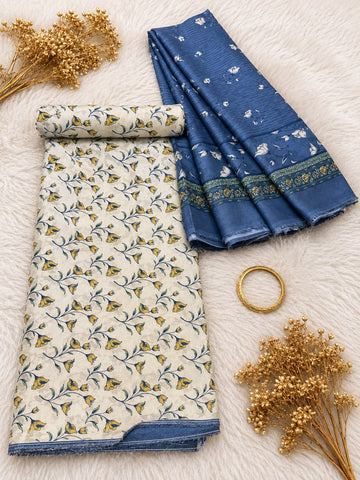 BIN SAEED Luxury Lawn  Digital Printed 3Piece Unstitched_ COLLECTION 2026 D#-36