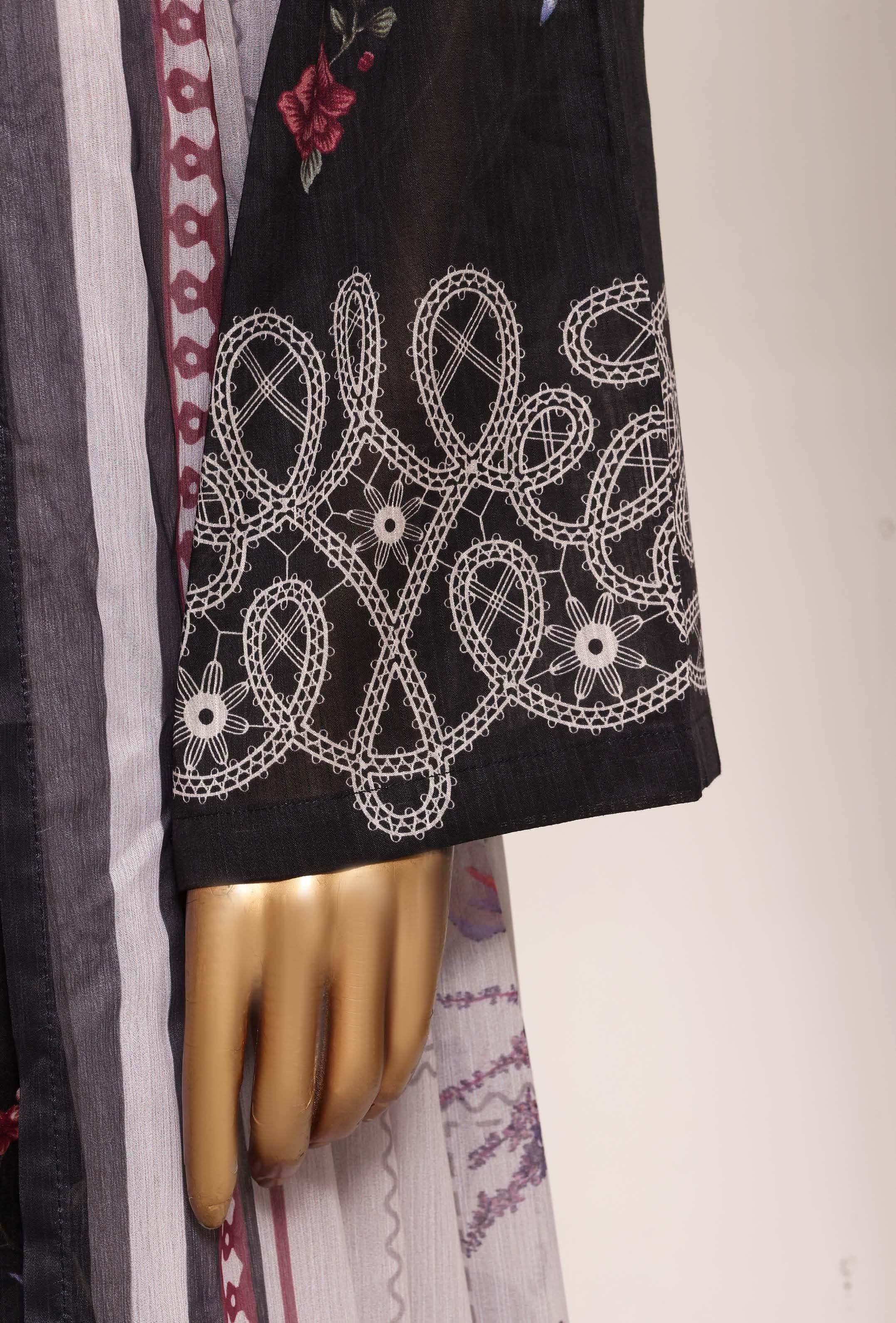 Sadabahar Lawn Printed Vol-12 3Piece Stitched Collection 2026 D#-04