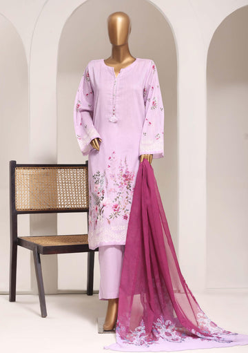 Sadabahar Lawn Printed Vol-12 3Piece Stitched Collection 2026 D#-06
