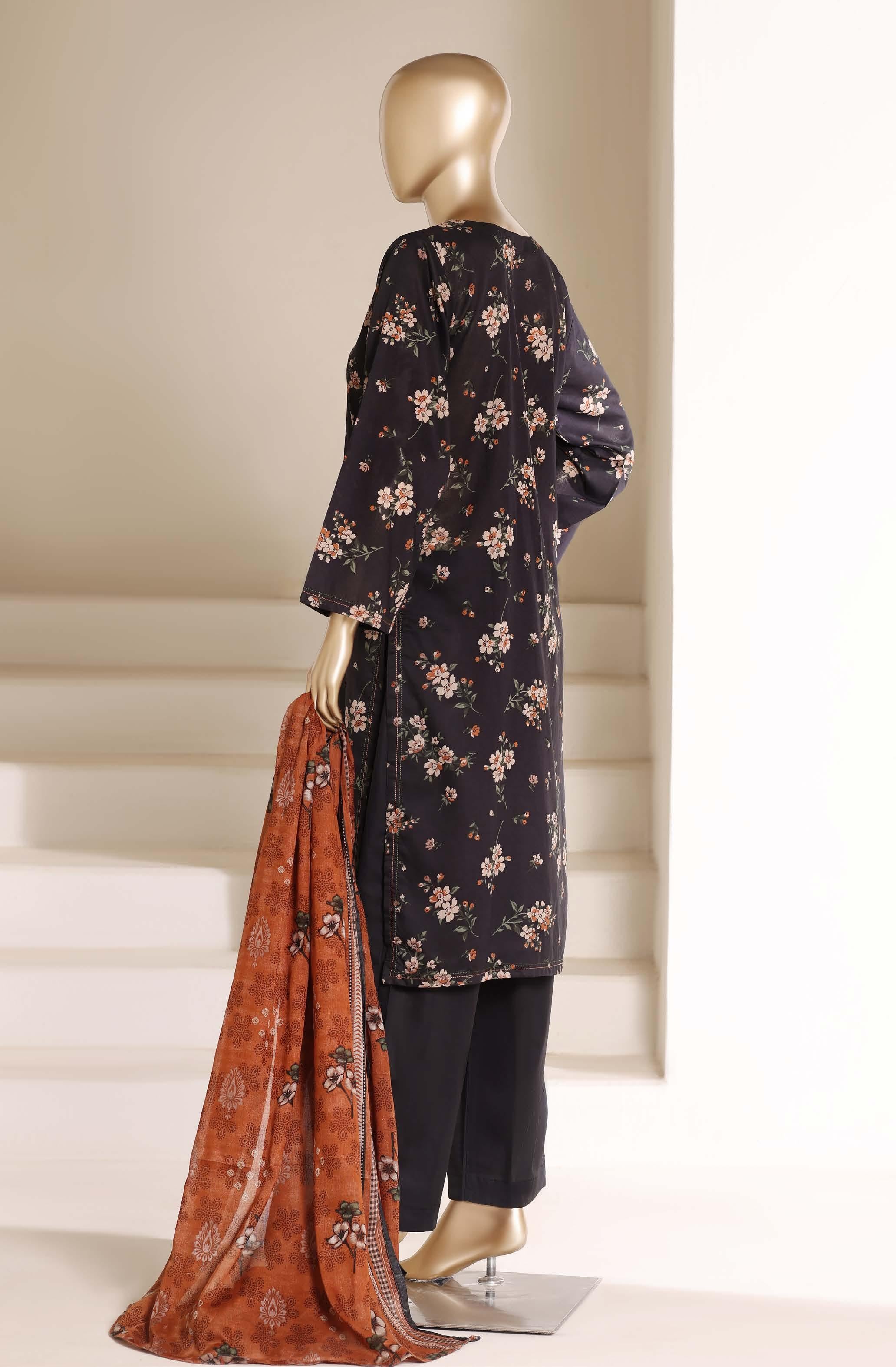 Sadabahar Printed Lawn 3Piece Stitched Vol-05 COLLECTION 2026 D#05