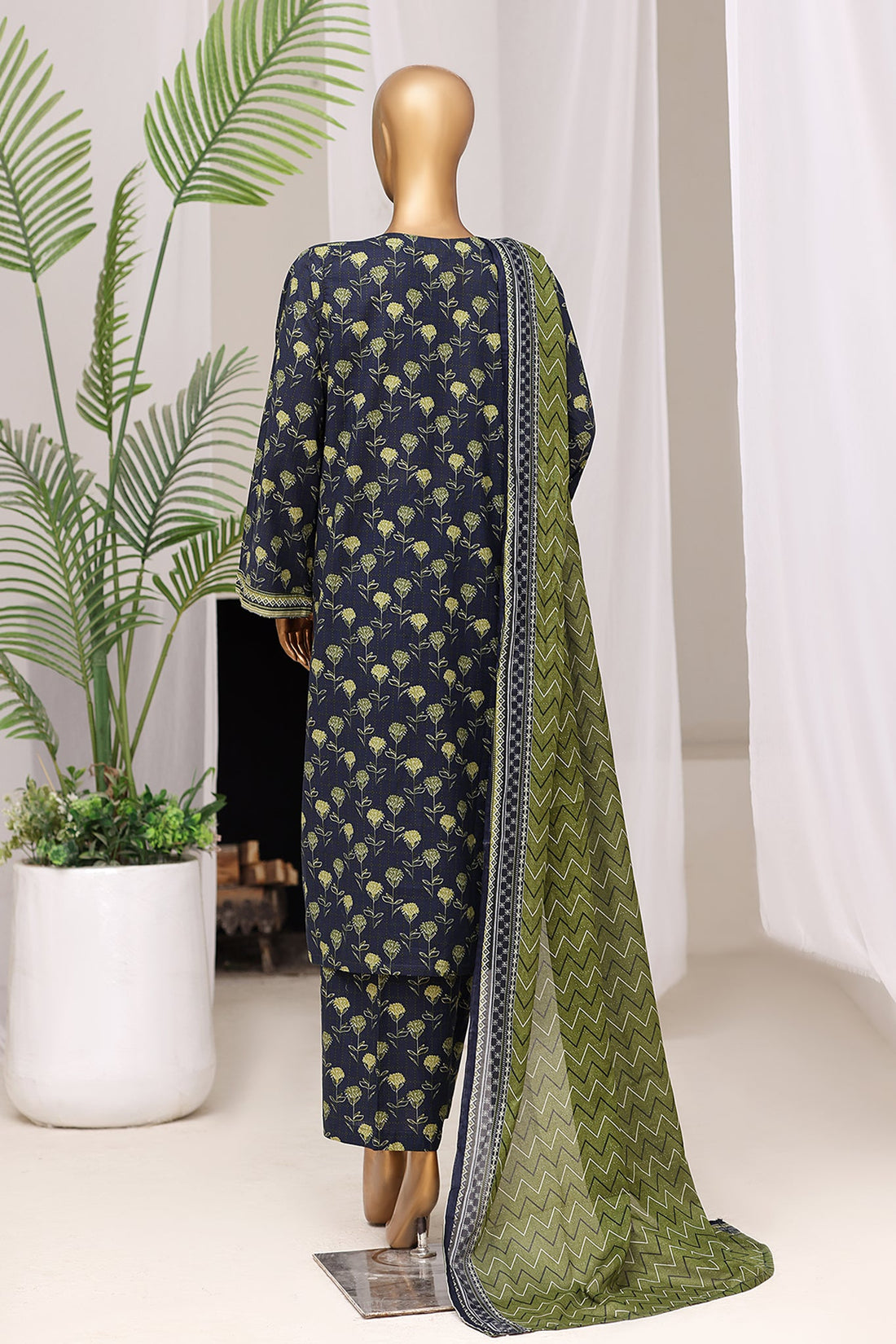 BIN SAEED Luxury Lawn Printed 3pcs Stitched Vol-18 3Piece Stitched COLLECTION 2026 D-#67