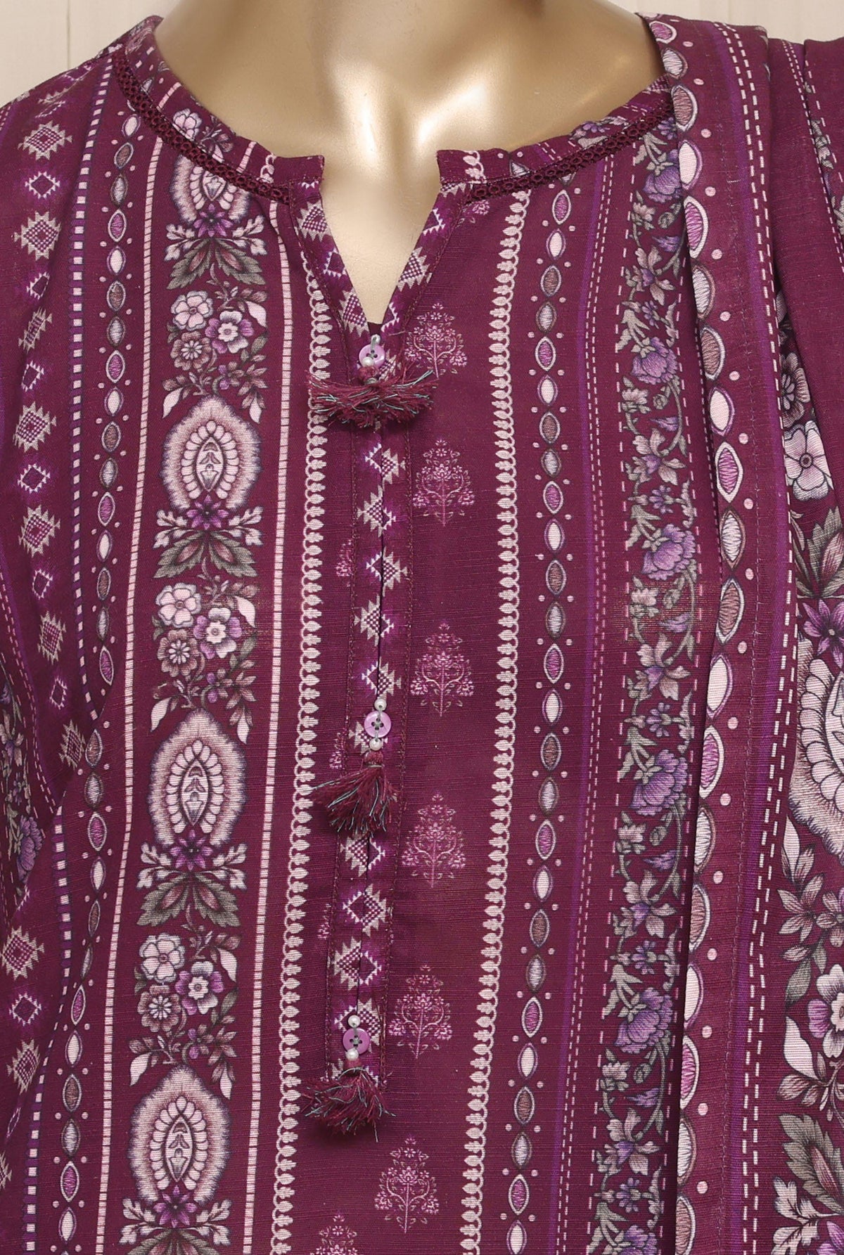 Sadabahar Luxury Khaddar Printed Winter 3Piece Vol-01 Collection SDKH-04