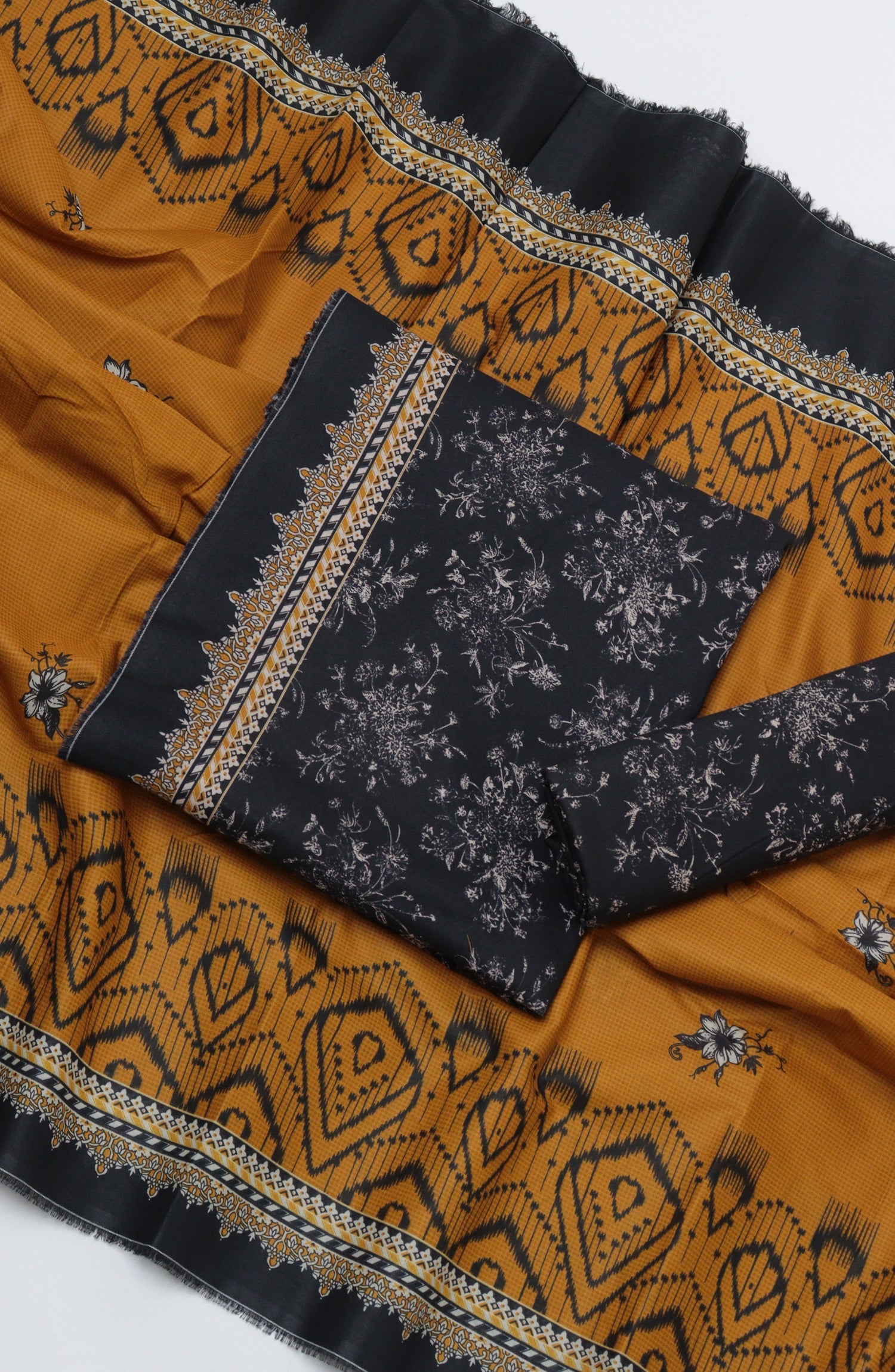Bin Saeed Mid Summer Cotton Digital Printed 3Piece Unstitched Collection 2026 D#-18