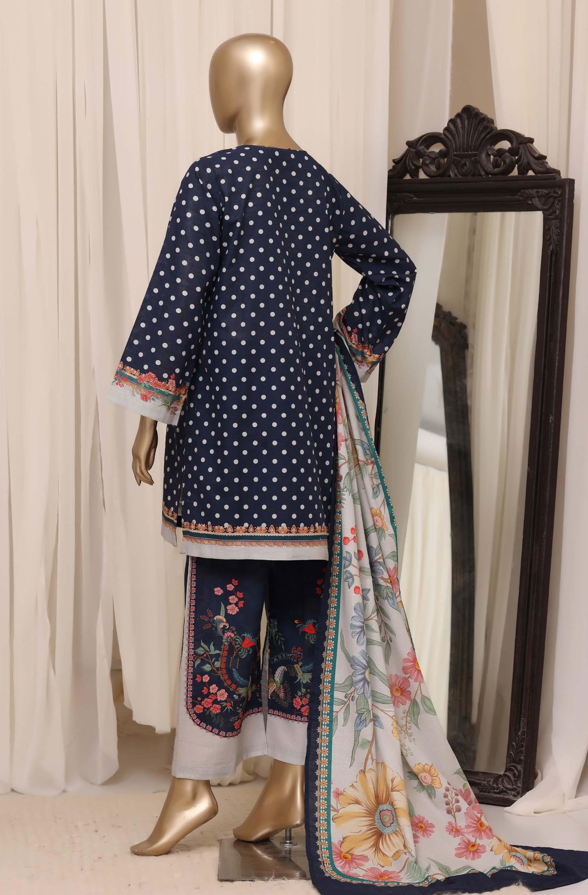 Sadabahar Luxury Khaddar Printed Winter 3Piece Vol-02 Collection SDKHV2-02