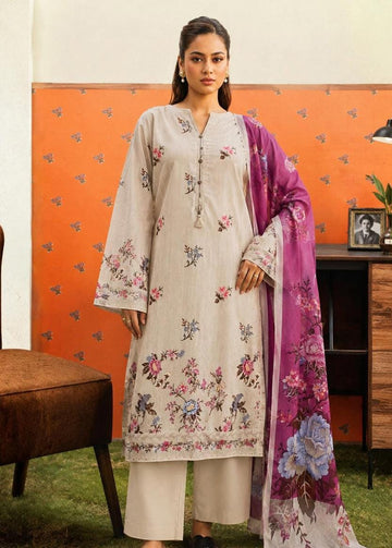 Sadabahar Ready To Wear Textured Lawn Printed Vol-14 3Piece Stitched Collection 2026 D#-09