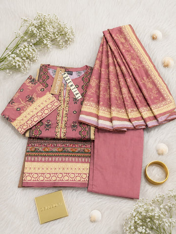 Zellbery Ready To Wear Luxury Lawn Printed 3pcs Stitched COLLECTION 2026 D#-07