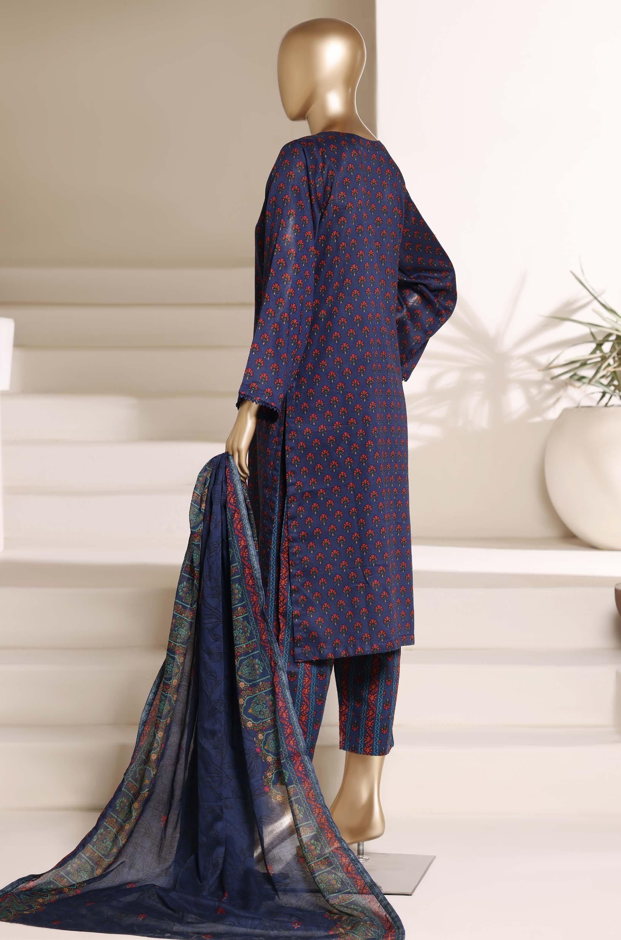Sadabahar Printed Lawn 3Piece Stitched Vol-06 COLLECTION 2026 D#03