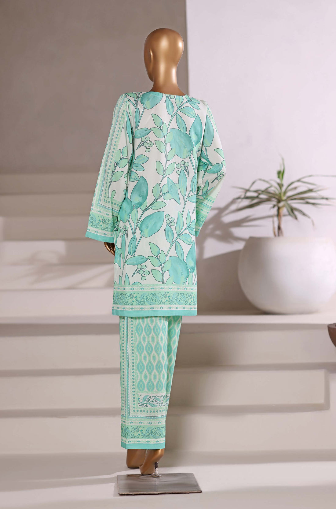 SADABAHAR LUXURY VISCOUS 2PIECE DIGITAL PRINTED STITCHED COLLECTION 2025 VOL-01 . SDVS- 2110