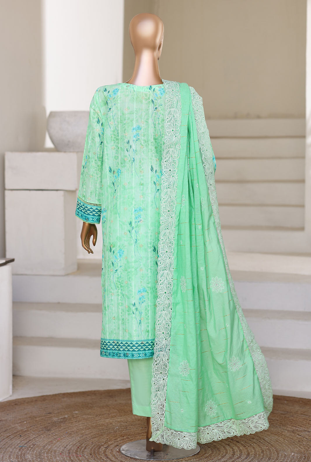 Ninokara by HZ Textiles Embroidered Jacquard Suit Unstitched 3 Piece Collection Vol-03 2026 D#-06